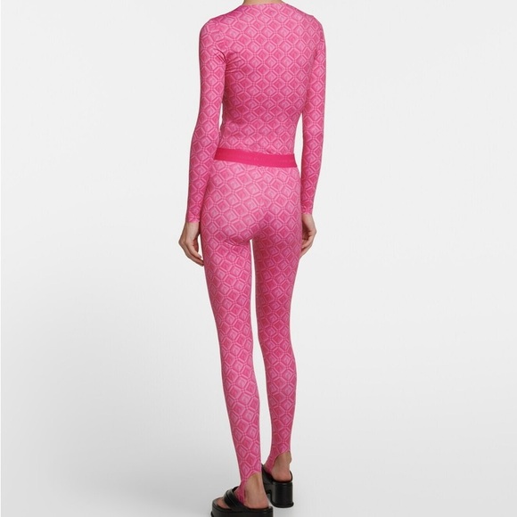 Marine Serre Set Pink - Picture 5 of 9